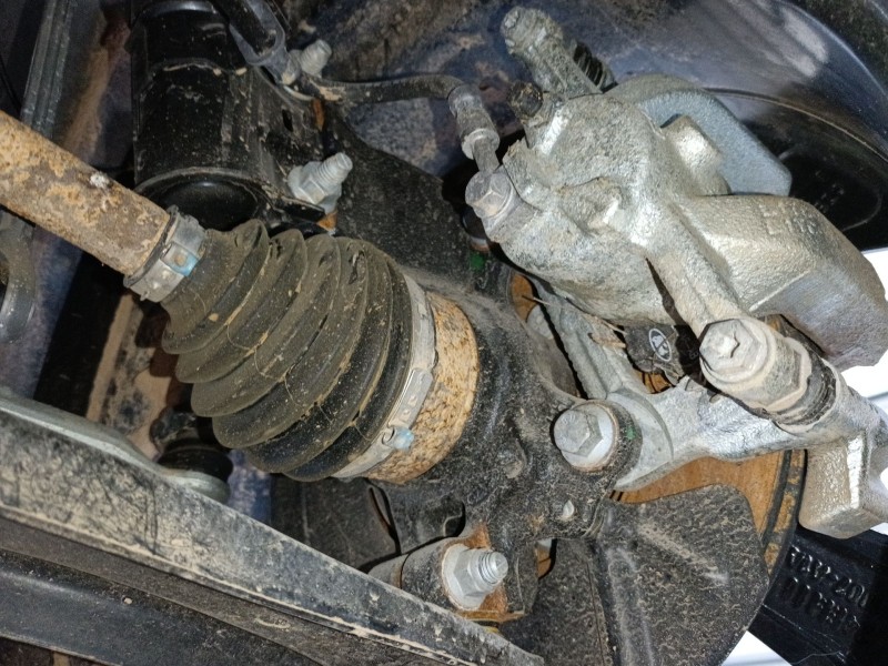 Recambio de mangueta delantera izquierda para ford puma (j2k, cf7) 1.0 ecoboost mhev referencia OEM IAM   