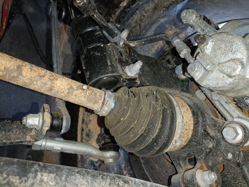 Recambio de transmision delantera izquierda para ford puma (j2k, cf7) 1.0 ecoboost mhev referencia OEM IAM   