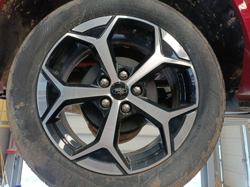 Recambio de llanta sin neumatico para ford puma (j2k, cf7) 1.0 ecoboost mhev referencia OEM IAM 17 PULGADAS  