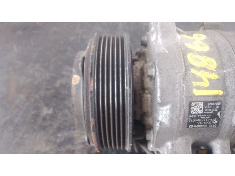 Recambio de compresor aire acondicionado para bmw 3 (f30, f80) 318 d referencia OEM IAM   