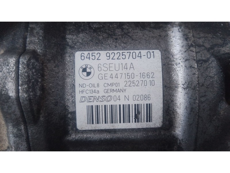 Recambio de compresor aire acondicionado para bmw x3 (f25) xdrive 20 d referencia OEM IAM   