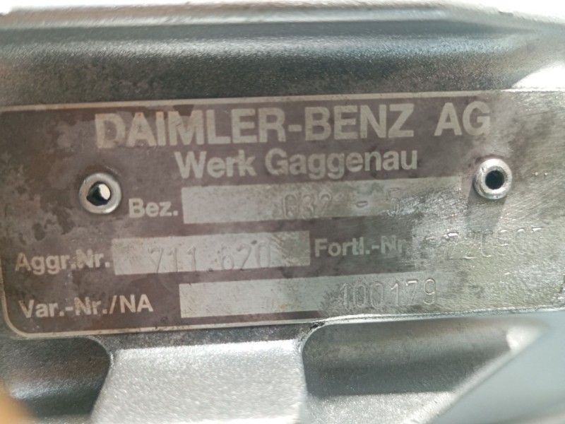 Recambio de caja cambios para mercedes-benz sprinter 3-t autobús (b903) 313 cdi (903.671, 903.672) referencia OEM IAM 711620  M1