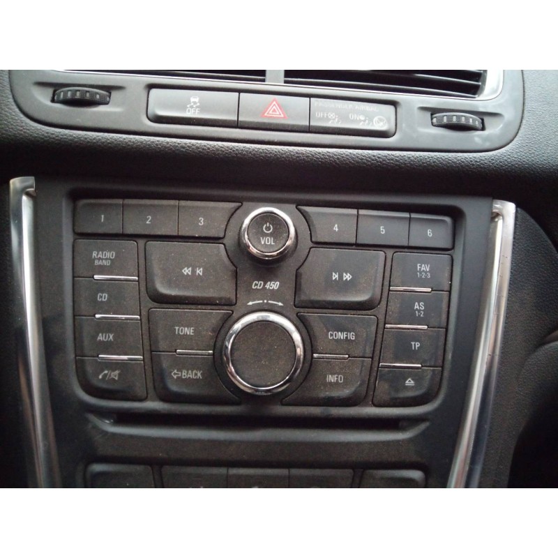 Recambio de sistema audio / radio cd para opel mokka edition ecoflex referencia OEM IAM   