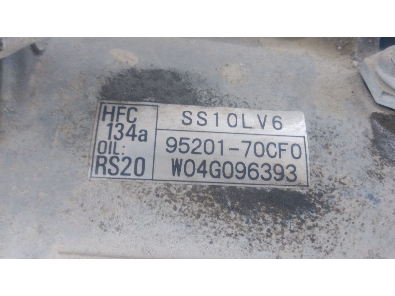 Recambio de compresor aire acondicionado para suzuki grand vitara i (ft, ht) 2.0 4x4 (sq 420) referencia OEM IAM 9520170CF0  P3-