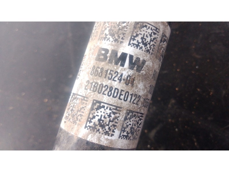 Recambio de transmision delantera derecha para bmw 1 (f40) 116 d referencia OEM IAM 868152404  