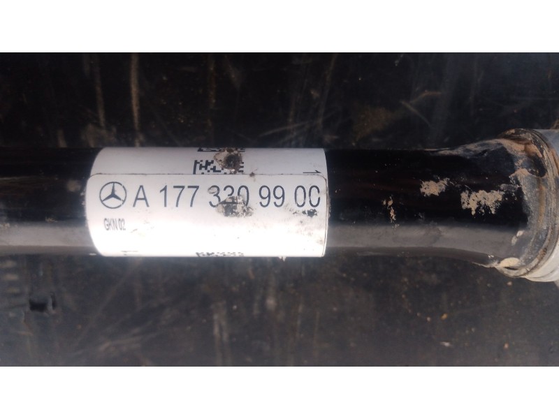 Recambio de transmision delantera derecha para mercedes-benz cla (c118) cla 180 (118.384) referencia OEM IAM A1173309900  