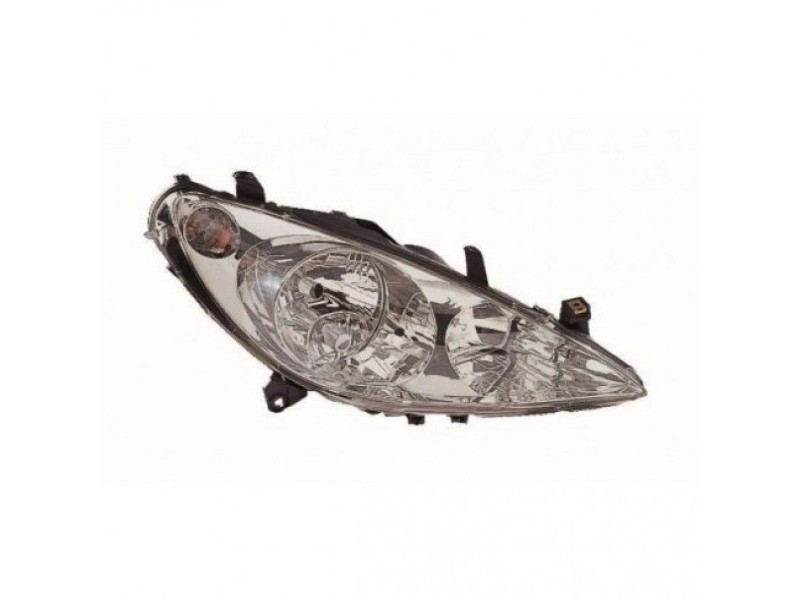 Recambio de faro derecho para peugeot 307 (s1) referencia OEM IAM 11546004 10117230003 550´1128R´LDEMF 0001 T2-5-A3-1 NUEVO