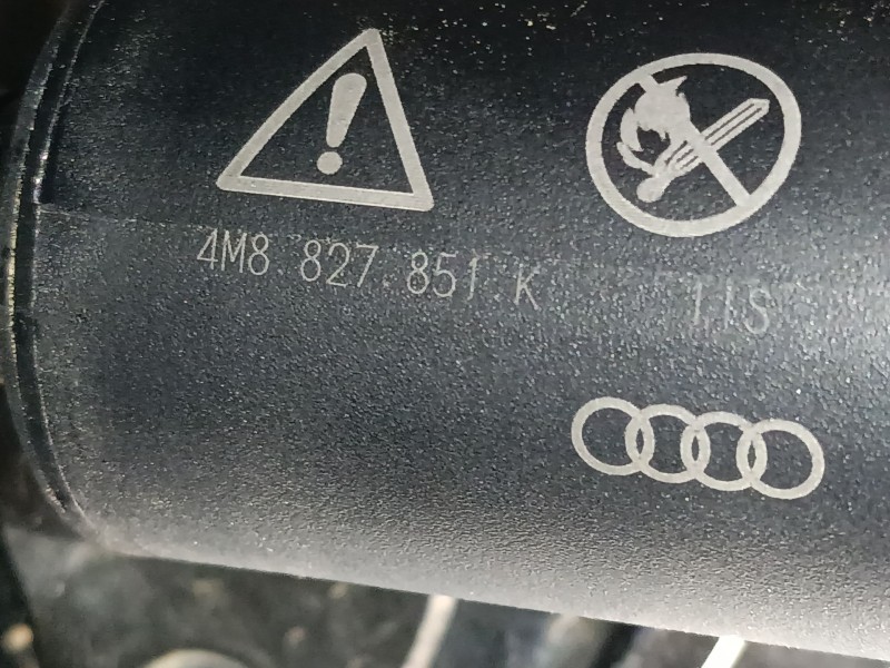 Recambio de amortiguador trasero izquierdo porton para audi q8 (4mn, 4mt) 55 tfsi mild hybrid quattro referencia OEM IAM 4M88278