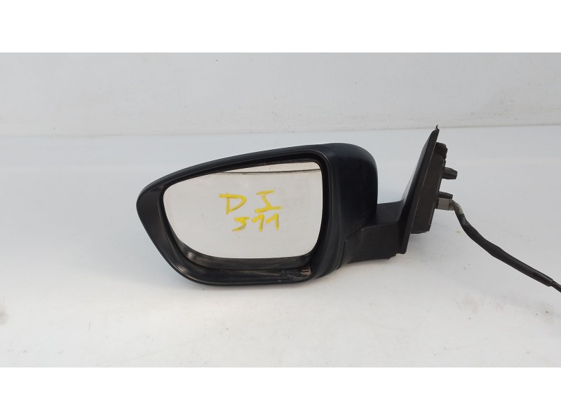 Recambio de retrovisor izquierdo electrico para nissan qashqai (j11) acenta referencia OEM IAM   E2-A4-9-2