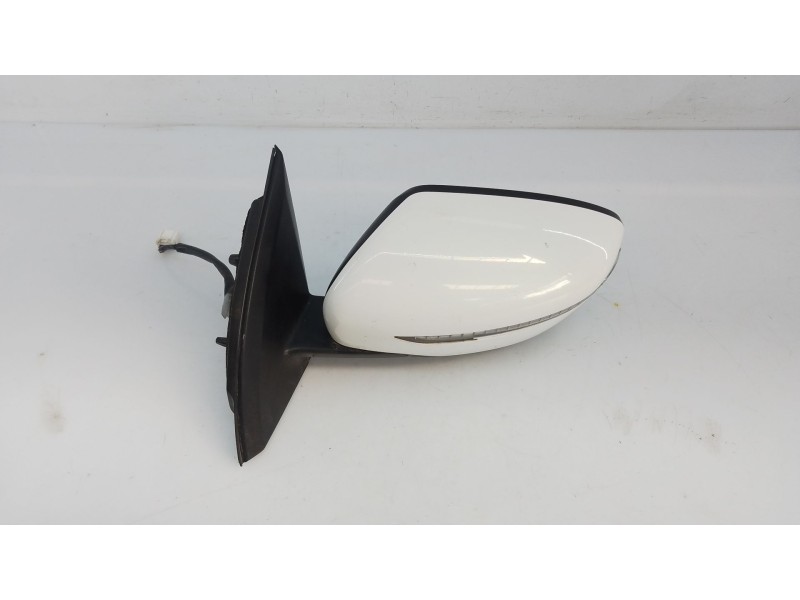 Recambio de retrovisor izquierdo electrico para nissan qashqai (j11) acenta referencia OEM IAM   E2-A4-9-2