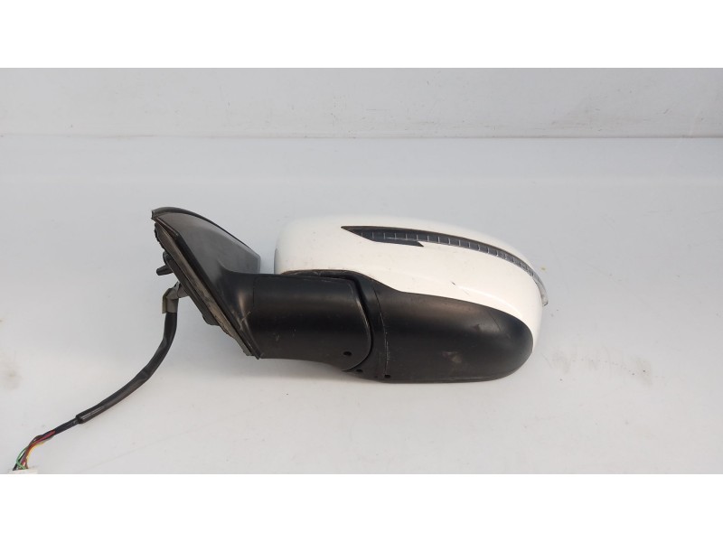 Recambio de retrovisor izquierdo electrico para nissan qashqai (j11) acenta referencia OEM IAM   E2-A4-9-2