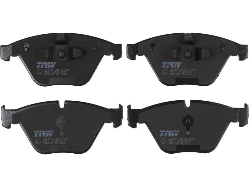 Recambio de juego pastillas de frenos para bmw 3 (e90) 320 d referencia OEM IAM B111142 3322937740710 T1-1-B7-2 NUEVO
