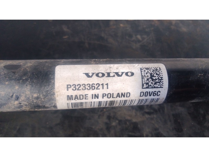 Recambio de transmision delantera izquierda para volvo xc40 (536) t3 referencia OEM IAM P32336211  P1-A6-12
