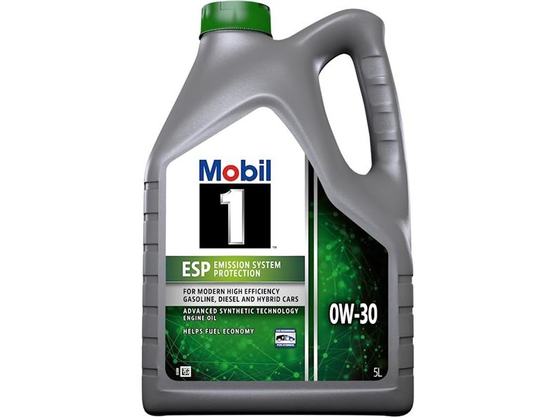 Recambio de aceite motor para universal mobil 1 esp 0w30, 5 litros referencia OEM IAM MOBIL68 TIENDA 5407008073794