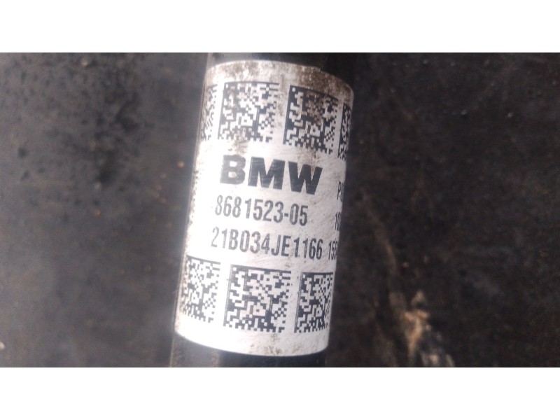 Recambio de transmision delantera izquierda para bmw 1 (f40) 116 d referencia OEM IAM 868152305  P1-A6-12