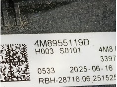 Recambio de motor limpia delantero para audi q8 (4mn, 4mt) 55 tfsi mild hybrid quattro referencia OEM IAM 4M8955119D   2
