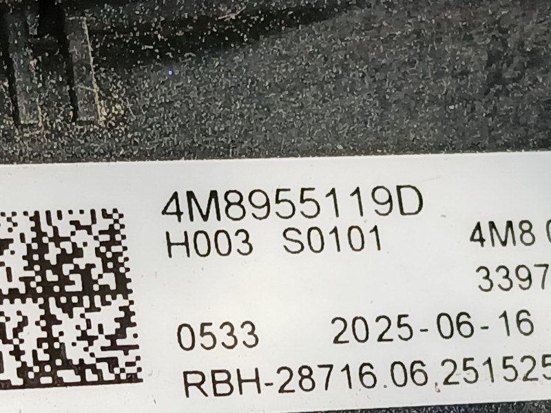 Recambio de motor limpia delantero para audi q8 (4mn, 4mt) 55 tfsi mild hybrid quattro referencia OEM IAM 4M8955119D  