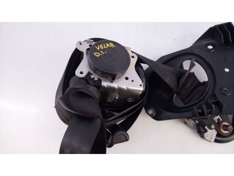 Recambio de cinturon seguridad delantero izquierdo para land rover range rover velar referencia OEM IAM 635394000B  E1-B4-7-1