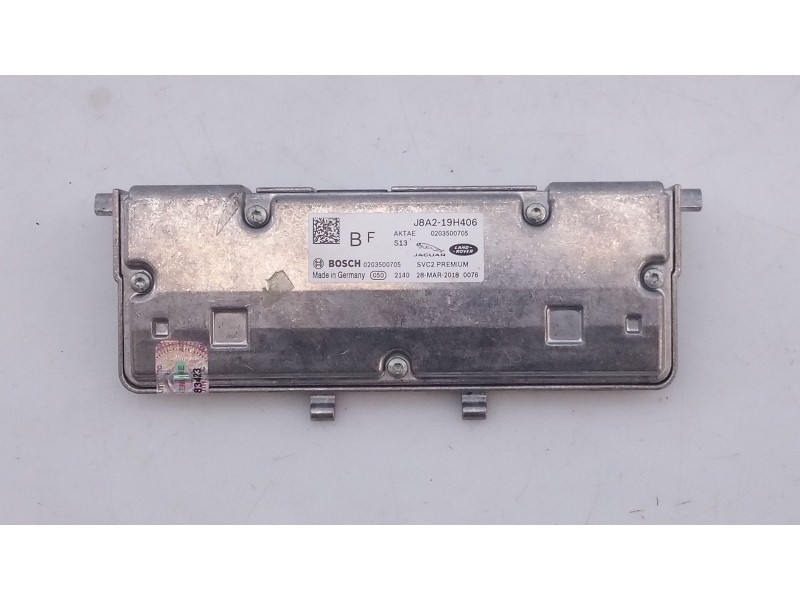 Recambio de modulo electronico para land rover range rover velar referencia OEM IAM J8A219H406 0203500705 E3-B3-12-4