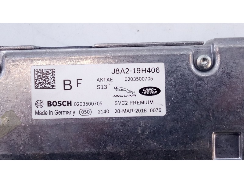 Recambio de modulo electronico para land rover range rover velar referencia OEM IAM J8A219H406 0203500705 E3-B3-12-4