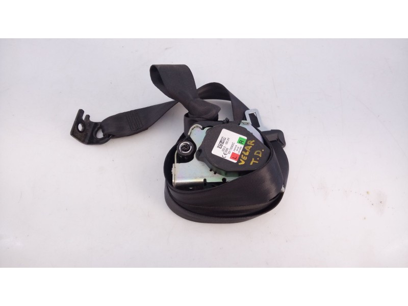 Recambio de cinturon seguridad trasero derecho para land rover range rover velar referencia OEM IAM 631752900C  E1-B4-7-1