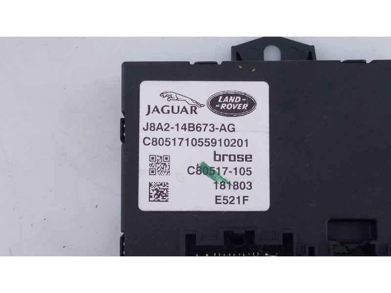 Recambio de modulo electronico para land rover range rover velar referencia OEM IAM J8A214B673AG C80517105 E3-B3-12-4