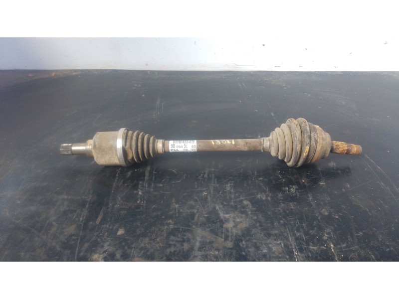 Recambio de transmision delantera izquierda para citroën c4 cactus 1.6 bluehdi 100 referencia OEM IAM 9806459180  