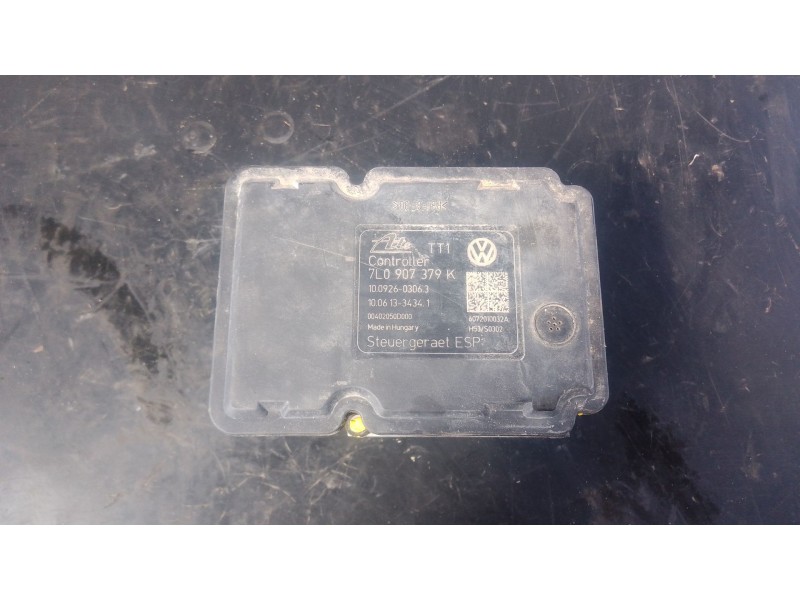 Recambio de abs para volkswagen touareg (7la, 7l6, 7l7) 3.0 v6 tdi referencia OEM IAM 7L0614517  P3-B9-4-1