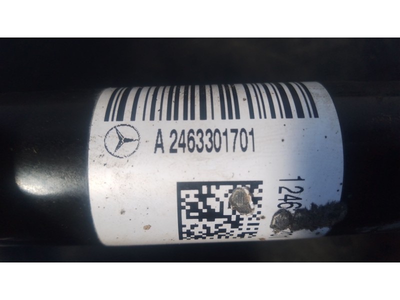 Recambio de transmision delantera derecha para mercedes-benz clase gla (x156) gla 220 d 4-matic (156.905) referencia OEM IAM A24