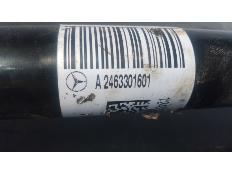 Recambio de transmision delantera izquierda para mercedes-benz clase gla (x156) gla 220 d 4-matic (156.905) referencia OEM IAM A