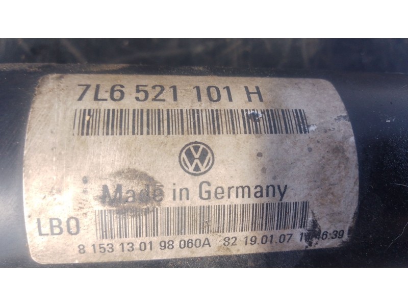Recambio de transmision central para audi q7 (4lb) 3.0 tdi quattro referencia OEM IAM   P1-A6-14