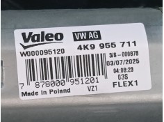 Recambio de motor limpia trasero para audi q8 (4mn, 4mt) 55 tfsi mild hybrid quattro referencia OEM IAM 4K9955711   2
