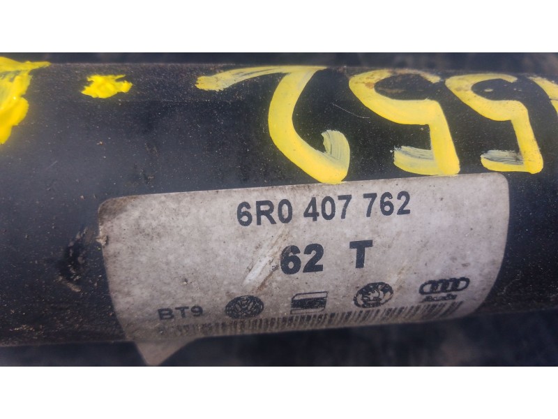 Recambio de transmision delantera derecha para seat ibiza iv (6j5, 6p1) 1.4 referencia OEM IAM 6R0407762  