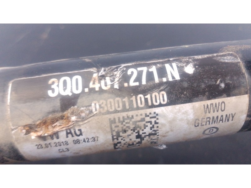 Recambio de transmision delantera izquierda para volkswagen tiguan (ad1, ax1) 2.0 tdi referencia OEM IAM   