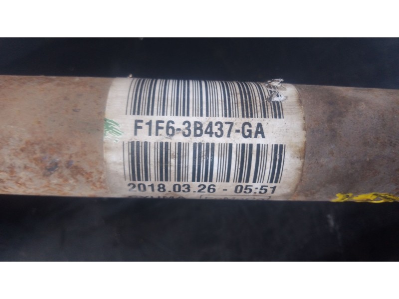 Recambio de transmision delantera izquierda para ford focus iii 1.5 tdci referencia OEM IAM F1F63B437GA  