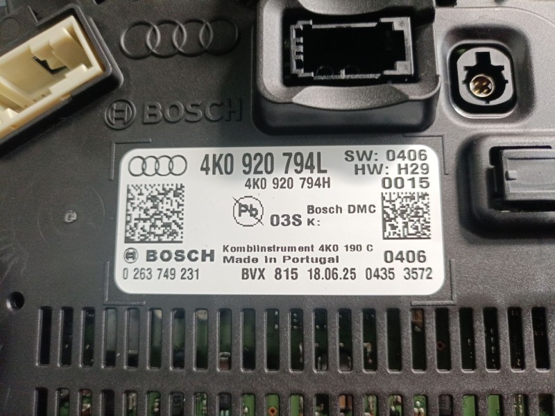 Recambio de cuadro instrumentos para audi q8 (4mn, 4mt) 55 tfsi mild hybrid quattro referencia OEM IAM   