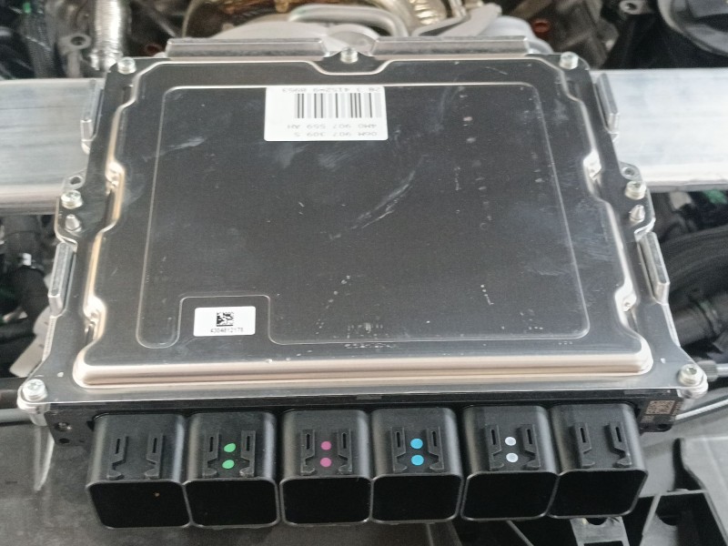 Recambio de centralita motor uce para audi q8 (4mn, 4mt) 55 tfsi mild hybrid quattro referencia OEM IAM 06M907309S 0261S105Y1 