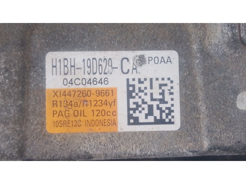 Recambio de compresor aire acondicionado para ford transit courier b460 furgoneta/monovolumen 1.5 tdci referencia OEM IAM   