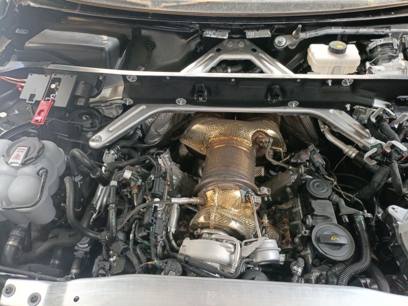 Recambio de motor completo para audi q8 (4mn, 4mt) 55 tfsi mild hybrid quattro referencia OEM IAM   