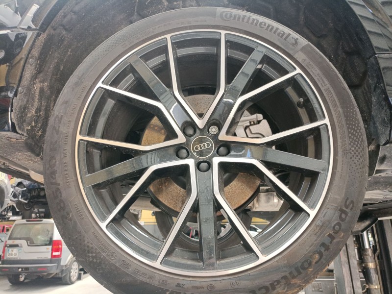 Recambio de llanta sin neumatico para audi q8 (4mn, 4mt) 55 tfsi mild hybrid quattro referencia OEM IAM 22 PULGADAS  