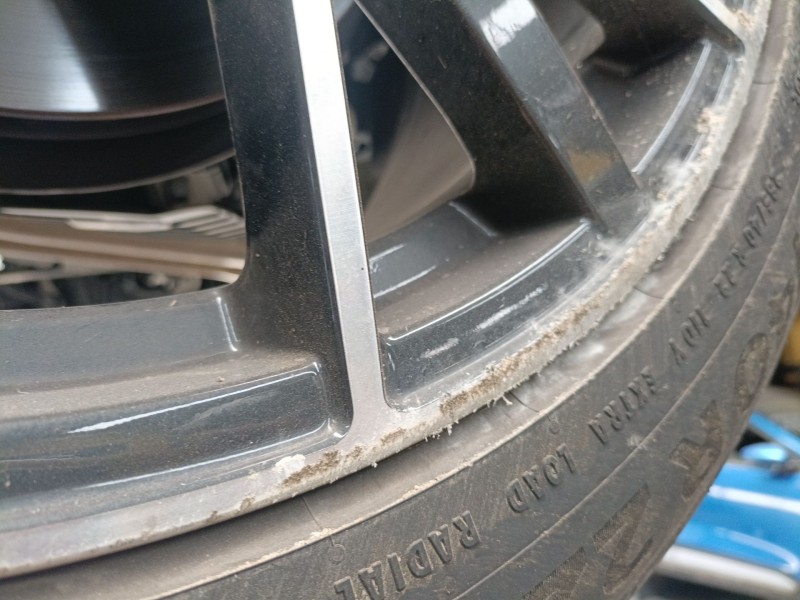 Recambio de llanta sin neumatico para audi q8 (4mn, 4mt) 55 tfsi mild hybrid quattro referencia OEM IAM 22 PULGADAS  