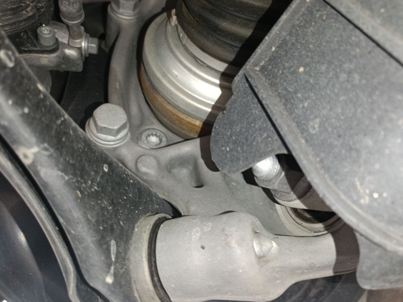 Recambio de mangueta trasera derecha para audi q8 (4mn, 4mt) 55 tfsi mild hybrid quattro referencia OEM IAM   