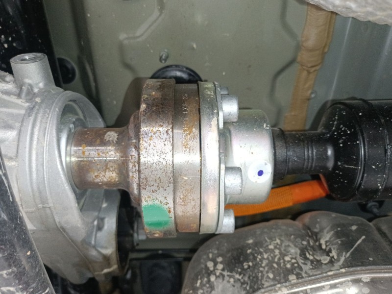 Recambio de transmision central para audi q8 (4mn, 4mt) 55 tfsi mild hybrid quattro referencia OEM IAM   