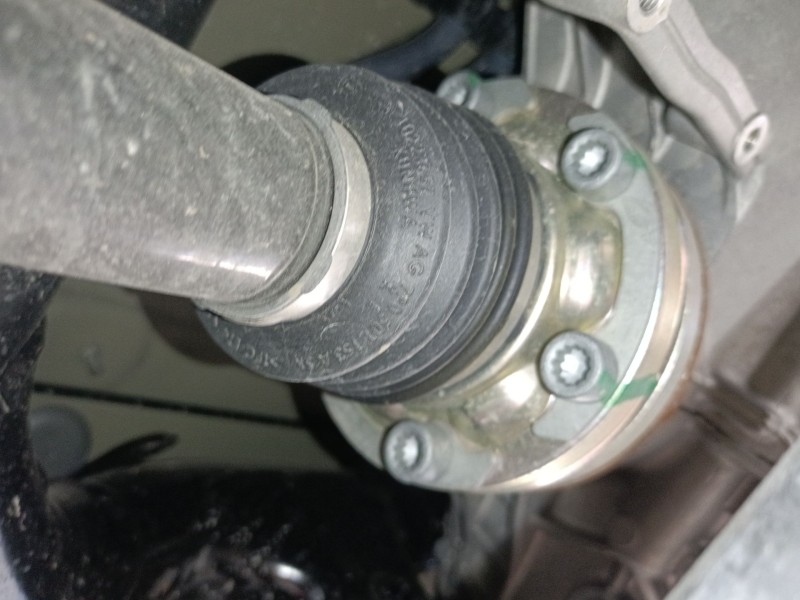 Recambio de transmision trasera izquierda para audi q8 (4mn, 4mt) 55 tfsi mild hybrid quattro referencia OEM IAM   