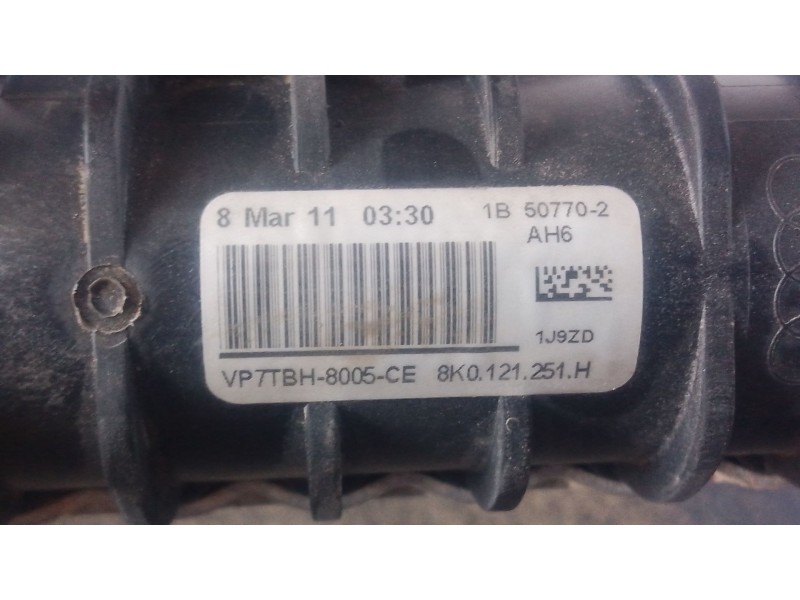 Recambio de radiador agua para audi a7 sportback (4ga, 4gf) 3.0 tdi quattro referencia OEM IAM   