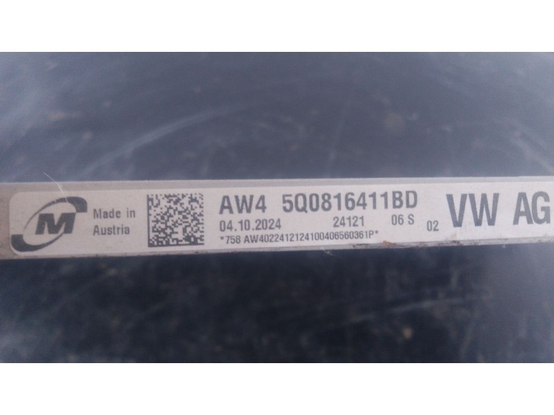 Recambio de condensador / radiador aire acondicionado para skoda kamiq (nw4) 1.0 tsi referencia OEM IAM   