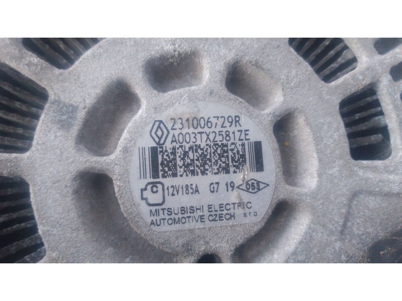 Recambio de alternador para renault trafic iii autobús (jg_) 1.6 dci 95 (jgmr, jgmj) referencia OEM IAM   