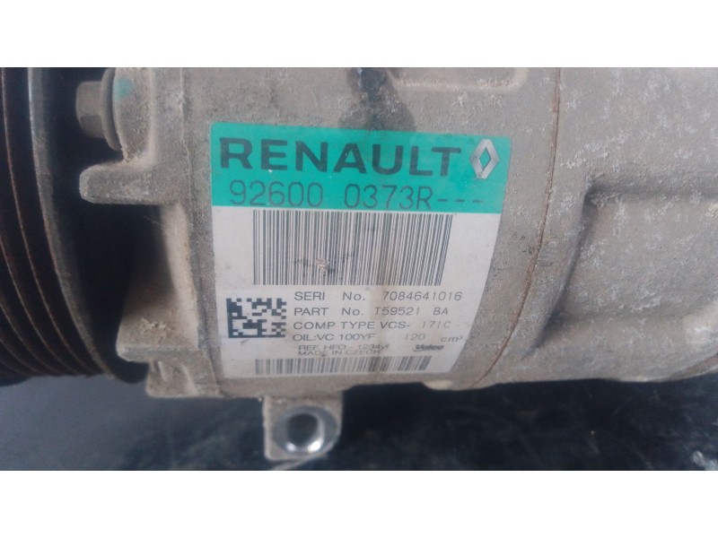 Recambio de compresor aire acondicionado para renault trafic iii autobús (jg_) 1.6 dci 95 (jgmr, jgmj) referencia OEM IAM   
