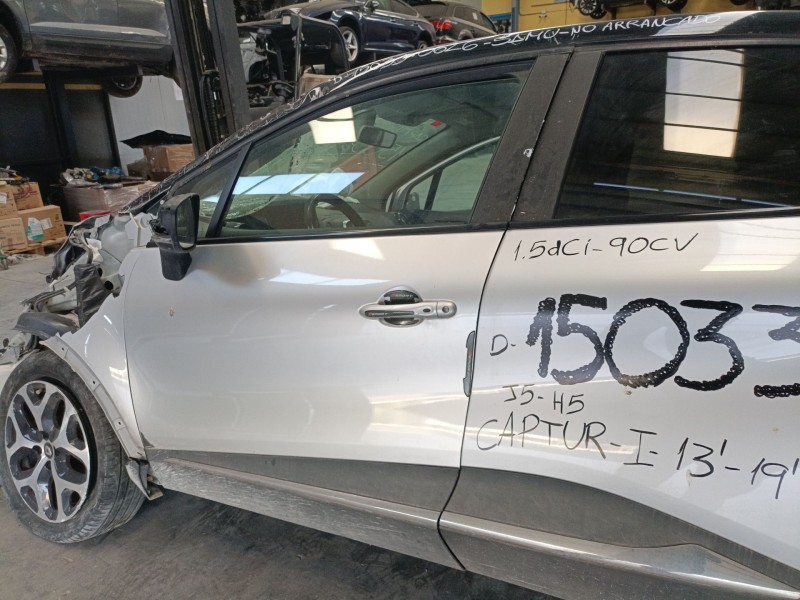 Recambio de puerta delantera izquierda para renault captur i (j5_, h5_) 1.5 dci 90 referencia OEM IAM   