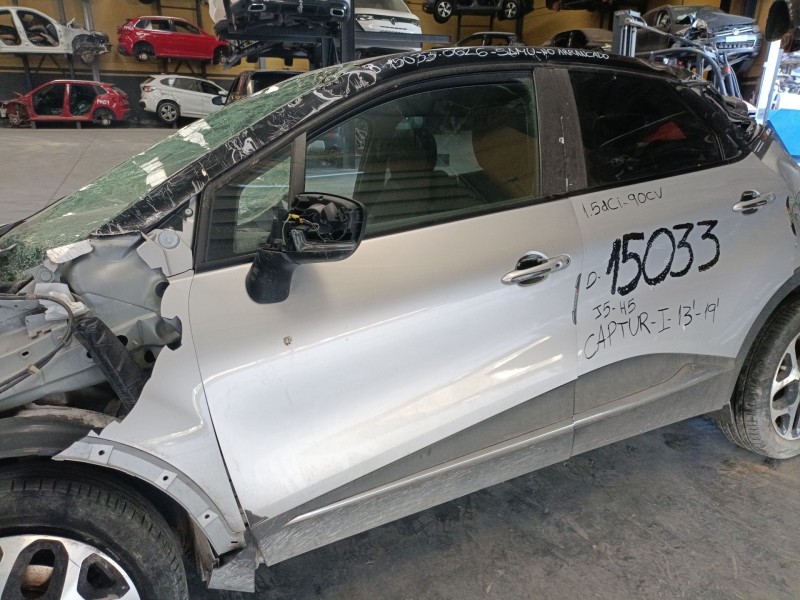 Recambio de puerta delantera izquierda para renault captur i (j5_, h5_) 1.5 dci 90 referencia OEM IAM   